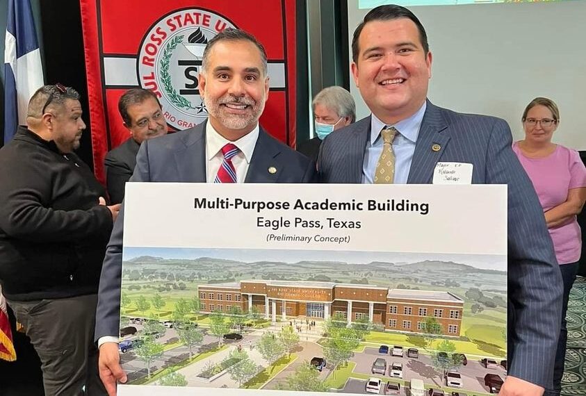 Prevé Eagle Pass donación de terreno para construir universidad