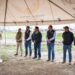 Anuncia Mpio conexión de tubería de agua, obra de 23 MDP entregada sin licitación