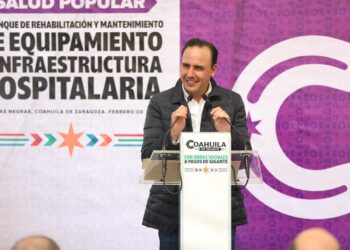 Coahuila respeta decisión de Tx de construir muro fronterizo, señala Manolo Jiménez