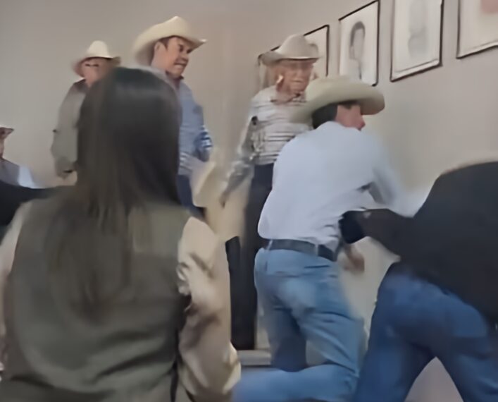Ganaderos de Múzquiz son citados por la Fiscalía luego de la riña viral