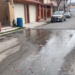 Vecinos de Los Montes no pueden usar baños por drenaje colapsado y SIMAS pide esperar