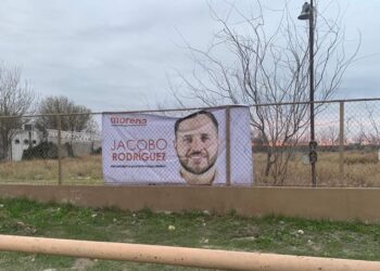 Intentan afectar la postulación de Jacobo a la alcaldía con lonas apócrifas