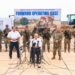 Abbott anuncia proyecto de base militar en Eagle Pass