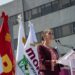 Claudia Sheinbaum se registra en el INE como candidata a la Presidencia