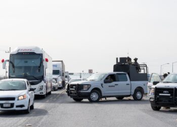 Se despliega la Marina en Coahuila