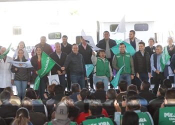 ARRANCA MANOLO LA “CARAVANA DE LA SALUD” PARA TODAS LAS REGIONES DE COAHUILA