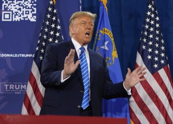 Estará Donald Trump este jueves en Eagle Pass