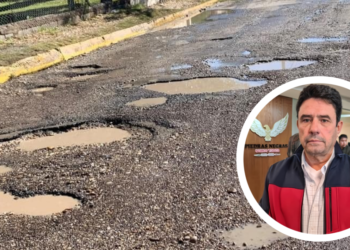 Piden paciencia a ciudadanía por baches y mal estado de calles
