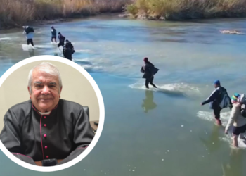 Han dicho que ha disminuido la cifra de migrantes, pero para mí no: Padre Pepe