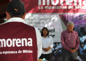 Posterga MORENA publicación de encuestas para candidatos a alcaldías en Coahuila