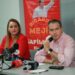 Confirma Mejía que PT mantendrá coalición con MORENA en alcaldías de Coahuila