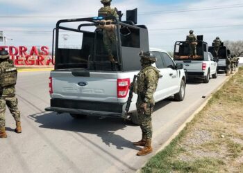 Llegan más de 100 elementos de la Marina a Piedras Negras