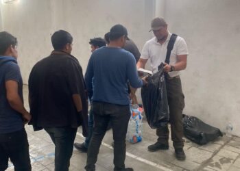 Confirma INM aseguramiento de 226 migrantes en tráiler detenido en Ramos Arizpe