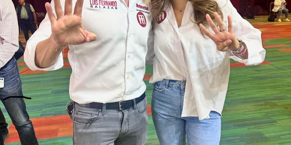 Cambia INE fórmula de 4T al Senado, irá Luis Fernando Salazar en segundo; Cecilia Guadiana en primer sitio