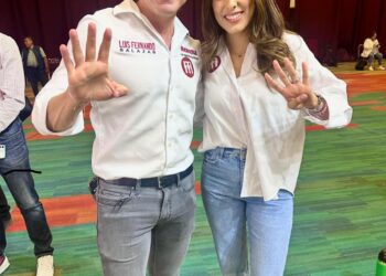 Cambia INE fórmula de 4T al Senado, irá Luis Fernando Salazar en segundo; Cecilia Guadiana en primer sitio