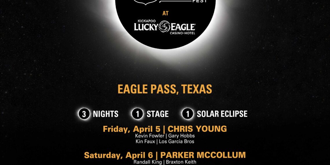 Confirman a Ramón Ayala en Festival del Eclipse Solar de Eagle Pass