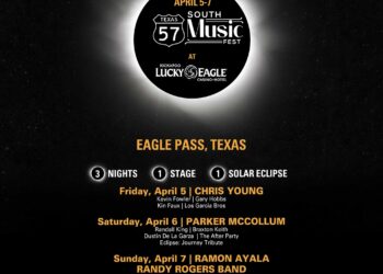 Confirman a Ramón Ayala en Festival del Eclipse Solar de Eagle Pass