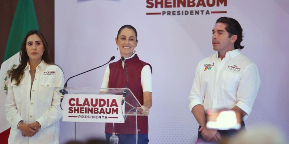 Promete Claudia Sheinbaum ampliar carretera 57 a 4 carriles