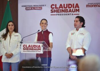 Promete Claudia Sheinbaum ampliar carretera 57 a 4 carriles