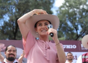 Estarán Claudia y Xóchitl en Coahuila este mes