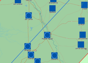 Piedras Negras-Eagle Pass en la ruta de totalidad del eclipse de sol 2024
