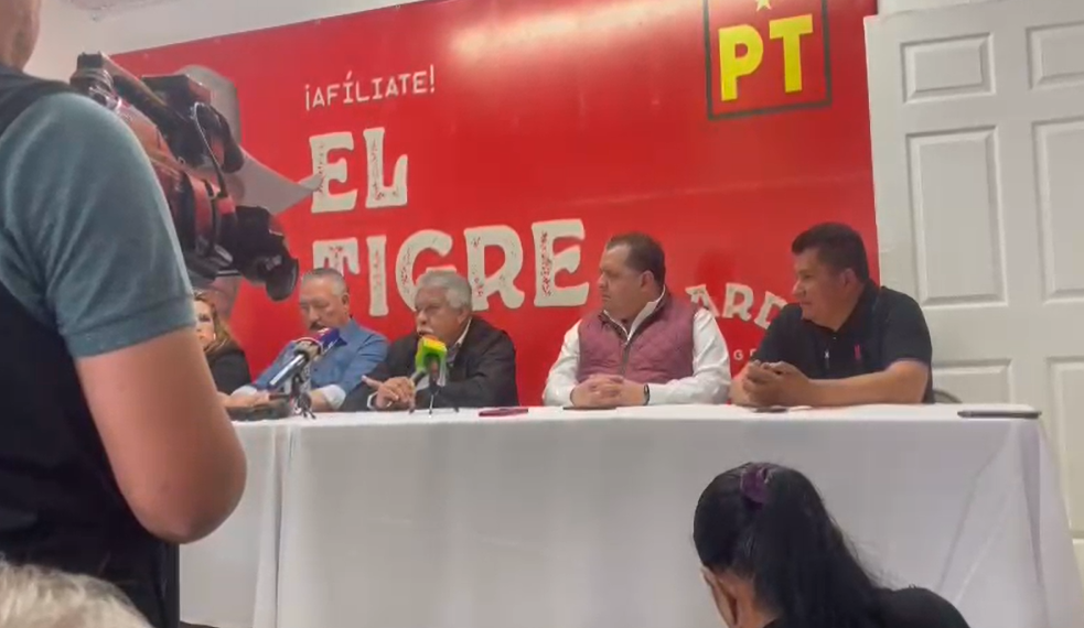 «Fue decisión del partido»: Brígido Moreno ante cuestionamientos de Lenin sobre su reelección