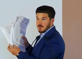 “No tenemos nada que esconder”, responde Samuel García a acusación de desvío de 200 mdp
