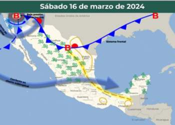 Fin de semana con probabilidades de lluvia en PN