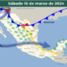 Fin de semana con probabilidades de lluvia en PN