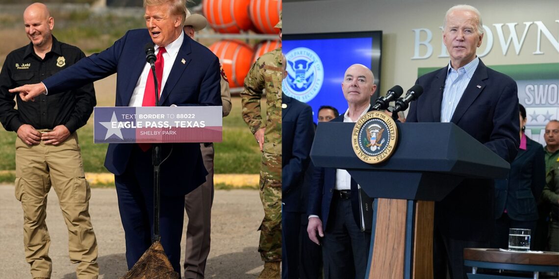 “Estas visitas son políticas”, opina Rolando Salinas sobre visita de Trump y Biden a la frontera