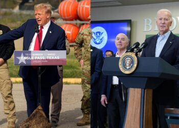 “Estas visitas son políticas”, opina Rolando Salinas sobre visita de Trump y Biden a la frontera