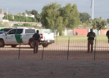 Reclama ciudad de Eagle Pass a autoridades de Texas por dañar campo de golf