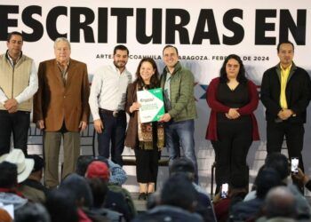 ENTREGAREMOS MÁS DE MIL ESCRITURAS EN ESTOS PRIMEROS 100 DÍAS: MANOLO