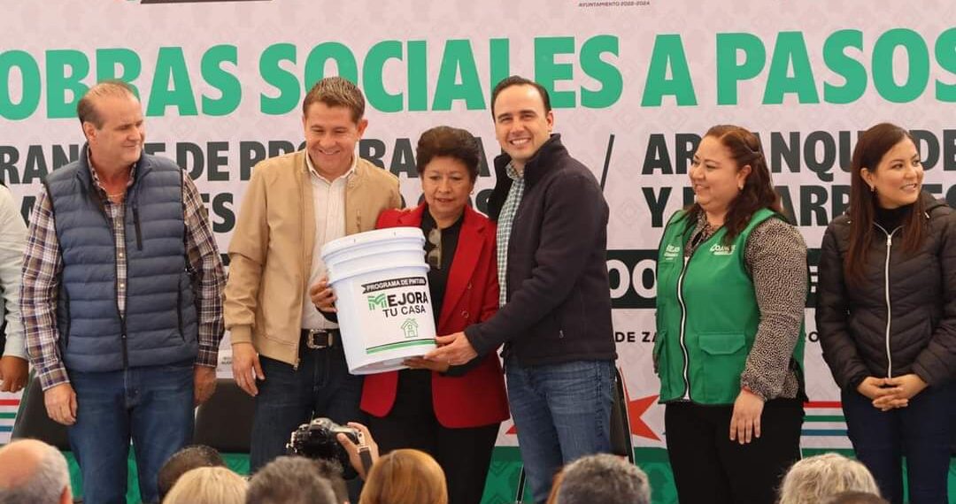 DETONA MANOLO PROGRAMA DE MATERIAL A BAJO COSTO EN COAHUILA