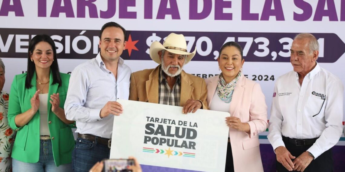 ARRANCA MANOLO GRAN PROGRAMA DE SALUD POPULAR