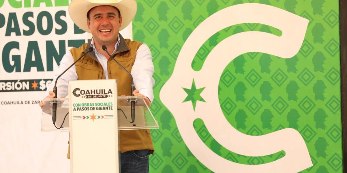 VISITA Y CUMPLE MANOLO EN LOS 38 MUNICIPIOS DE COAHUILA