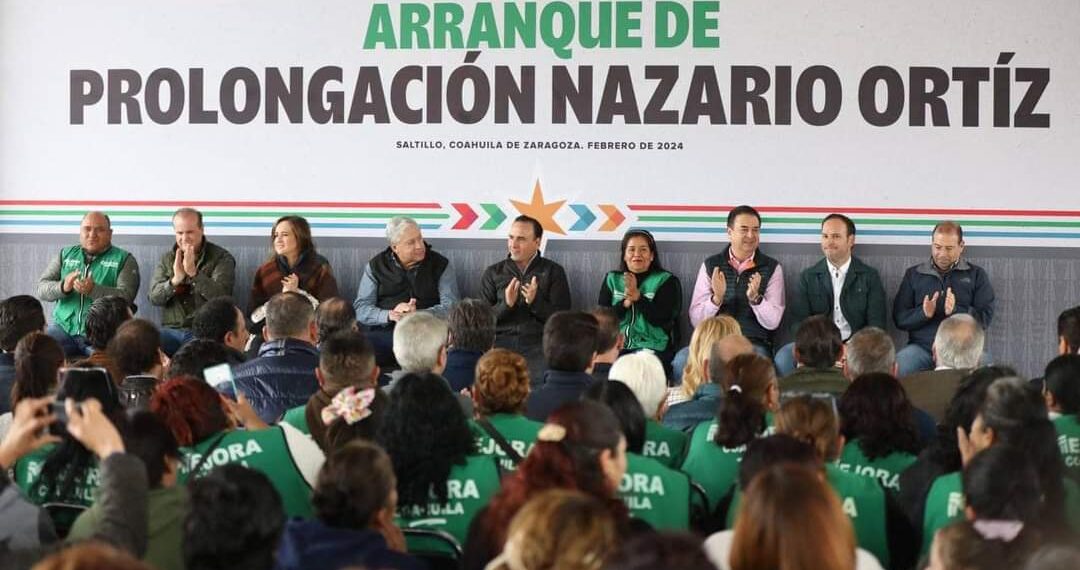 ARRANCAN MANOLO Y CHEMA CONSTRUCCIÓN DE LA PROLONGACIÓN DEL BULEVAR NAZARIO ORTIZ