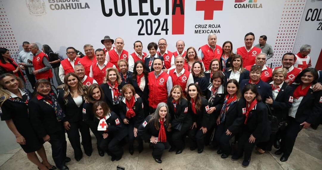 ARRANCA LA COLECTA ANUAL DE LA CRUZ ROJA 2024
