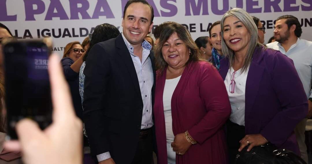 PRESENTAN GRAN ESTRATEGIA INTEGRAL A FAVOR DE LAS MUJERES COAHUILENSES