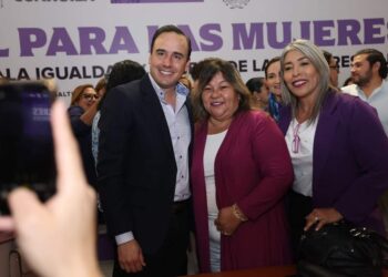 PRESENTAN GRAN ESTRATEGIA INTEGRAL A FAVOR DE LAS MUJERES COAHUILENSES