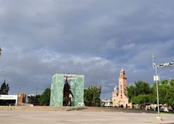 Fuertes vientos este lunes en Piedras Negras