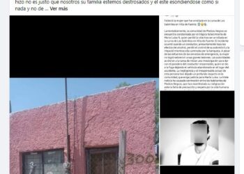 Familia de mujer atropellada en curva “Los Sabinitos” busca a responsable