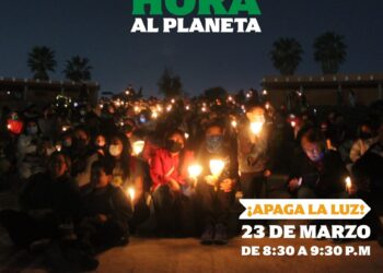 EXHORTA EL GOBIERNO DE COAHUILA A LA POBLACIÓN A SUMARSE A LA HORA DEL PLANETA