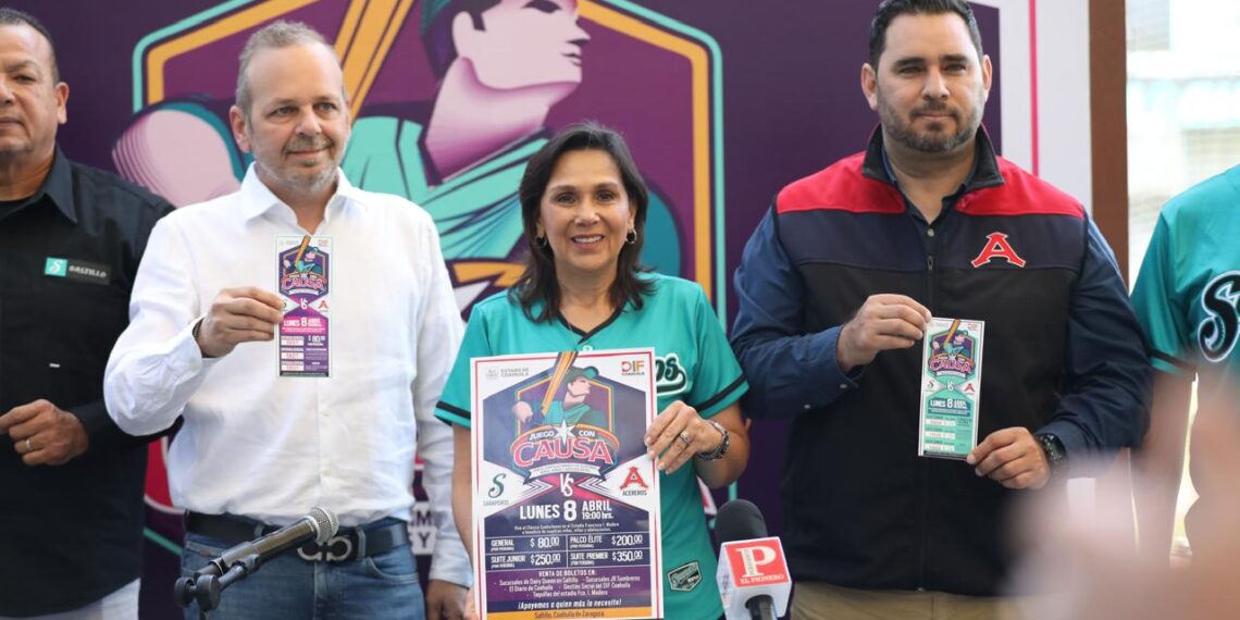 ANUNCIAN EL JUEGO CON CAUSA ENTRE SARAPEROS DE SALTILLO Y ACEREROS DE MONCLOVA
