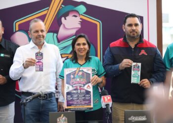 ANUNCIAN EL JUEGO CON CAUSA ENTRE SARAPEROS DE SALTILLO Y ACEREROS DE MONCLOVA