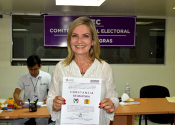 Estará Norma Treviño 4 semanas incapacitada en víspera de su intento de reelección