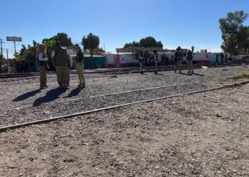 Cientos de migrantes varados en Gómez Palacio, Dgo ante operativo de SEDENA y Migración