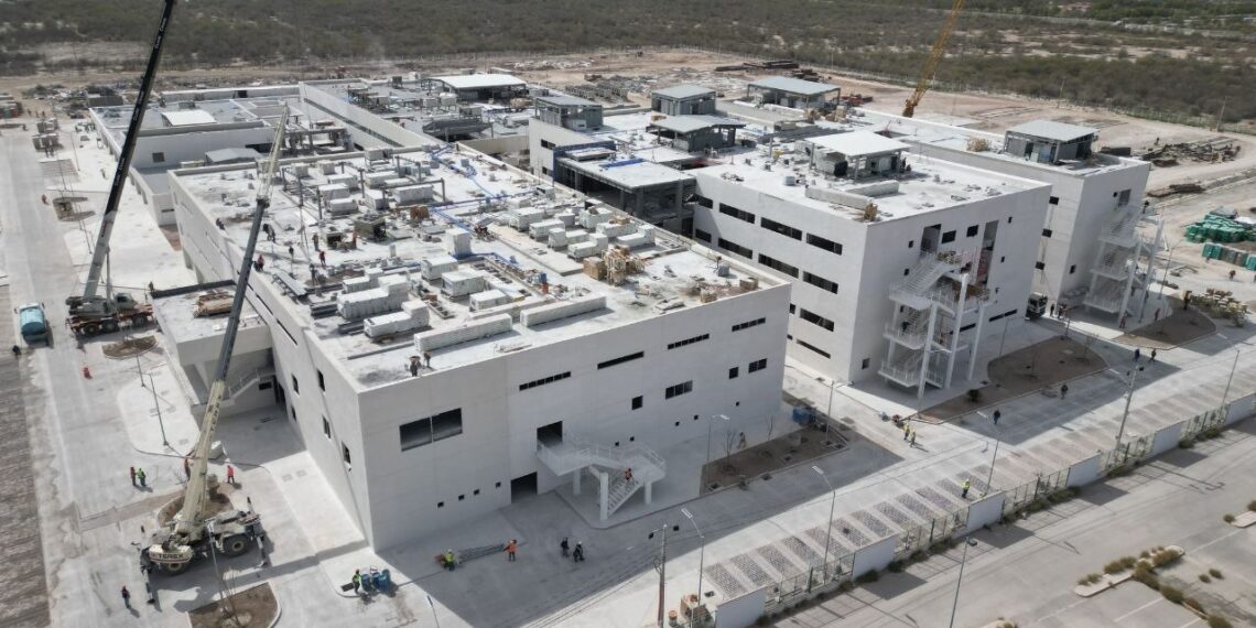 Entregan en mayo Hospital de Alta Especialidad del ISSSTE en Torreón