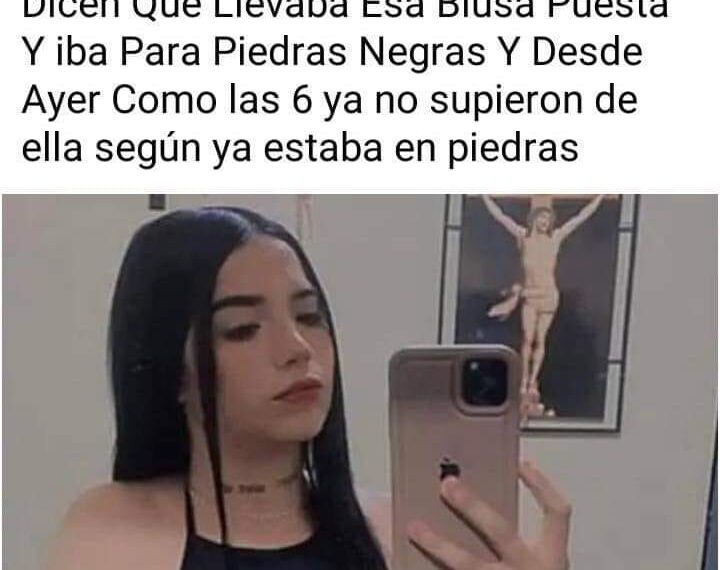Buscan a mujer de Sabinas desaparecida cuando se dirigía a PN
