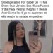 Buscan a mujer de Sabinas desaparecida cuando se dirigía a PN